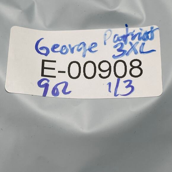 Patriotic Stars and Stripes Swim Trunks Men 3XL 48-50 Above The Knee 6" Inseam - Picture 11 of 11